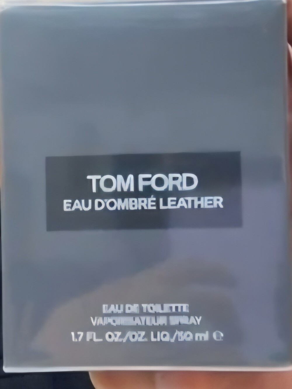 Fragrance Bottle - Tom Ford Ombré Leather